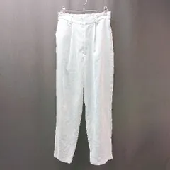 ◇ merlot メルロー コーデュロイ風生地 ウエストホック カジュアル ワイドパンツ サイズM ブルー レディース E  【1310130046533】のサムネイル