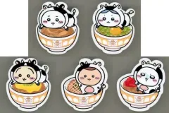 【中古】マグネット・磁石 全5種セット ダイカットマグネット 「ちいかわ×すき家」 すきすきセット購入特典