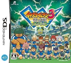 B2大 クリア ポスター イナズマイレブン3 世界への挑戦!! ふるいちオンライン - ゲーム/ニンテンドーDS/イナズマイレブン3