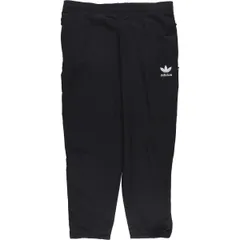 古着 80~90年代 アディダス adidas ウォームアップパンツ ナイロンパンツ シャカシャカパンツ メンズS相当 ヴィンテージ/eaa546149