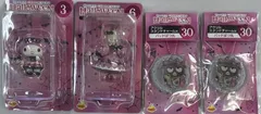 未開封　サンリオキャラクターズ　ハロウイン2022　フィギュア賞、アクリルスタンドチャーム賞　4個セット