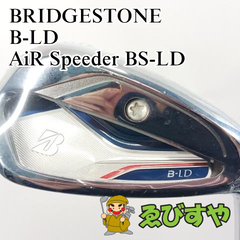 入間■【展示未使用品】 レディースアイアンセット ブリヂストン BRIDGESTONE 単品ｱｲｱﾝ ＃6 B-LD AiR Speeder BS-LD L 0[7893]