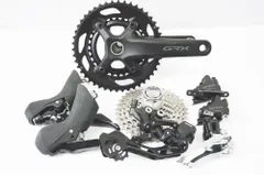 未使用品 Shimano GRX 2×12Sコンポーネントセットハンドル付き SHIMANO GRX 12S 機械式 RX820&RX610シリーズ | BICYCLE PRO