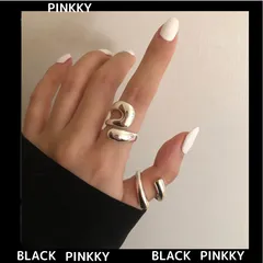 シルバーリング 2点セット フリーサイズ 調節可 調節可能 アクセサリー ユニセックス 男女兼用 小物 高級 プレゼント お祝い 誕生日 セット  クリスマス ウエディング プレゼント　ペアリング　おそろい　ペア