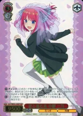 ヴァイスシュヴァルツ　君と進む先　中野二乃 サイン入り 君と進む先 中野 二乃 SP ヴァイスシュヴァルツ サイン 五等分の