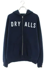 HUMAN MADE DRY ALLS ウォッシュ加工 ロゴパーカーメンズ