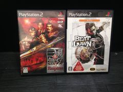 [真・三國無双3 Empires][BEATDOWN] PS2 プレステ ソフト mEE508 ● ★