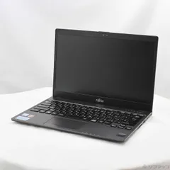 富士通　LIFEBOOK UH75/B3 intel core7 付属付き Hothotレビュー】重量748gで4コアCPU搭載のモバイルノート