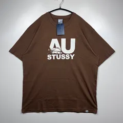 stussy DEADSTOCK 00s AU-architect tee Tshirt ステューシー Tシャツ 未使用 OG オーストラリア製 XL vintage vtg old USA special y2k