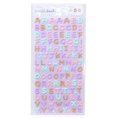 アルファベット シール ぷっくり 名前シール Name Seal Alphabet