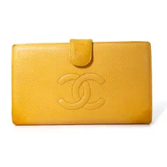 人気‼️CHANEL シンプリ―CC キャビアスキン 長財布 イエロー 19 2025年最新】シャネル 財布 黄色の人気アイテム - メルカリ