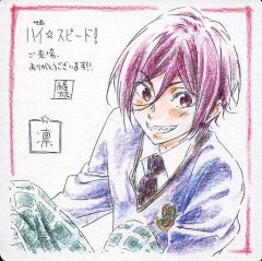 映画ハイ☆スピード! Free! Starting Days 入場者特典 松岡凛 - メルカリ