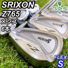 SRIXON Z765 スリクソン メンズアイアンセット 6本 DG S200