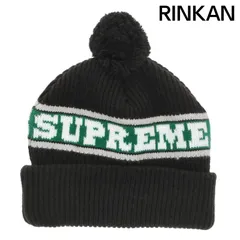 supreme ビックロゴビーニー ニット帽 Supreme シュプリーム 18AW Big Logo Beanie ビッグロゴ