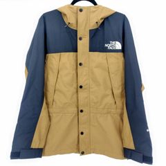 05w11462 ザ・ノースフェイス THE NORTH FACE  Mountain Light Jacket マウンテンライトジャケット  ブラウン/ブラック M  ベトナム製 メンズ  マウンテンパーカー  ナイロン  NP11834  【中古品】