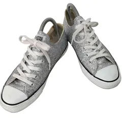 コンバースオールスター CONVERSE ALLSTAR ラメローカットスニーカー レディース JPN：24 