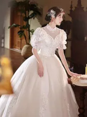 2025年最新】レトロ ウェディングドレスの人気アイテム - メルカリ