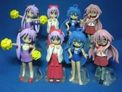 【中古】トレーディングフィギュア 全8種セット HGIF らき☆すた