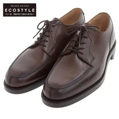 代引可】 712.CROCKETT&JONES FALMOUTH 8E Uチップ ドレス/ビジネス