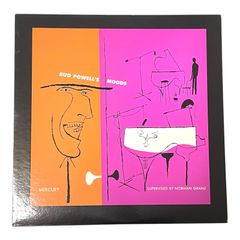 【 LP 】Bud Powell – Bud Powell's Moods MGC-610 / 中古 レコード アナログ盤  Vinyl