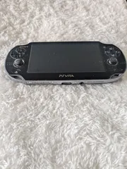 PS Vita PCH−1000 動作未確認 真ガンダム無双のソフト付き ブラック 管理番号423