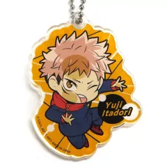 【中古】雑貨 虎杖悠仁 「ぴた!でふぉめ 呪術廻戦 アクリルキーホルダー(カプセルトイ)」