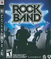 【中古】PS3ソフト 北米版 Rock Band(国内使用可)