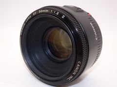 【オススメ】Canon 単焦点レンズ EF50mm F1.8 II フルサイズ対応