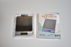 キッチンスケール 0.5-3000g