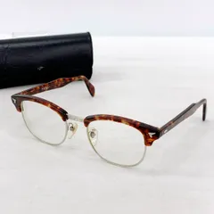 み*つ様 激レア！gladhand 丹羽雅彦 眼鏡 茶色 半クリア ほぼ未使用