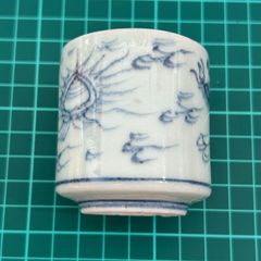 更紗柄 山崎裕理 湯呑み - メルカリ