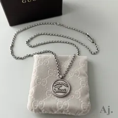 2025年最新】gucci コインネックレスの人気アイテム - メルカリ