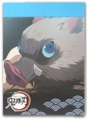 【中古】ノート・メモ帳 D.嘴平伊之助 ミニメモ帳 「鬼滅の刃」