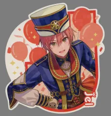 【中古】シール・ステッカー ジェル(すとろべりーぷりんす) ホロ入りステッカー 「ふぁみくじ～2024 vol.1～」 C賞