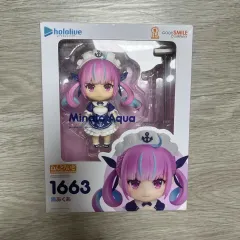 未開封品 ねんどろいど ホロライブ 湊あくあ 1663 Amazon | ねんどろいど ホロライブプロダクション 湊あくあ ノン