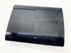 【ジャンク品　本体のみ】PlayStation 3 プレイステーション3 500GB チャコール・ブラック (CECH-4000C)