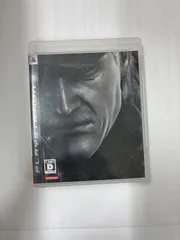 PS3ソフト　METAL GEAR 2本セット