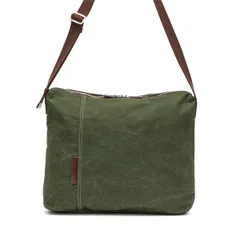 バギーポート ショルダーバッグ BAGGY PORT FACE フェイス 斜めがけ A4 キャンバス メンズ レディース 帆布 YNM-1304 カーキ