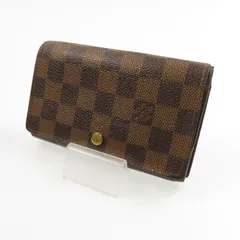 【姫路東店】 中古 LOUIS VUITTON | ルイ・ヴィトン 長財布 ポルトモネビエトレゾール N61730 ダミエ 【125】