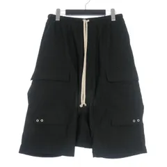 極美品 リックオウエンス ポッズ サルエル ハーフパンツ 46 Rick Owens - RICK OWENS リックオウエンス メガショーツ