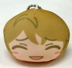 【中古】ぬいぐるみマスコット・ぬいぐるみバッジ 高峯翠(へへへver.) 「あんさんぶるスターズ! おまんじゅうにぎにぎマスコットちび 1」 あみあみBOX購入特典