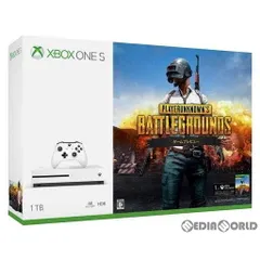 (本体)Xbox One S 1TB (PlayerUnknown's Battlegrounds同梱版)(プレイヤーアンノウンズ バトルグラウンズ同梱版)(234-00316) 日本マイクロソフト