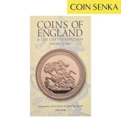 【新品・未使用】書籍 『Coins of England 2017』 イギリスコインを完全網羅！ m409