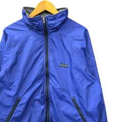 80s ビンテージ パタゴニア シェルドキャプリーン ジャケット L ブルー USA製 80年代 アメリカ製 vintage ヴィンテージ patagonia