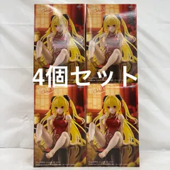 未開封 To LOVEる-とらぶる-ダークネス Desktop Cute フィギュア  金色の闇 チャイナドレスver. 4個セット LFK381  f107