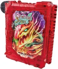 【中古】おもちゃ DXエレメンタルドラゴンワンダーライドブック 「仮面ライダーセイバー/聖刃」
