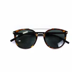 ディオールオム Dior HOMME サングラス べっ甲柄 52□22 150 黒 茶 ブラック ブラウン BTIE267S /KH ■GY20のサムネイル