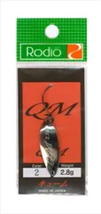ロデオクラフト QM(キューム) 2.8g #2 シルバー