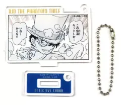 【中古】キーホルダー 怪盗キッド(この怪盗キッドしか・・・) アクリルキーホルダー 「名探偵コナン」 コナン公式アプリ プレミアムクラブ会員限定グッズ