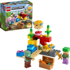【新品】レゴ(LEGO) マインクラフト サンゴ礁 21164 ブロックのサムネイル